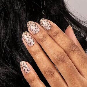 **DONATED** 3/$20 Color Street Nail Polish Strips in Mermaid You Look